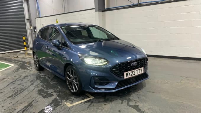 2022 Ford Fiesta