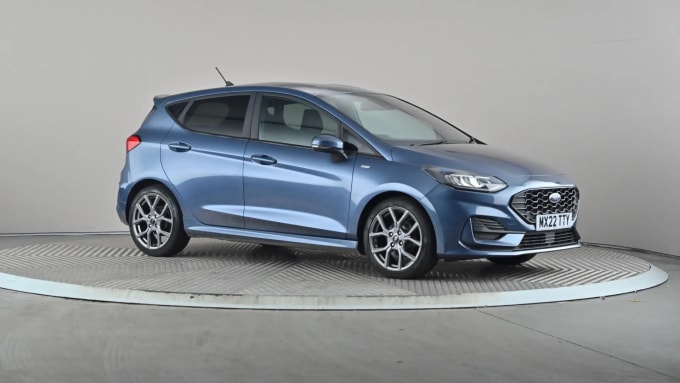 2022 Ford Fiesta