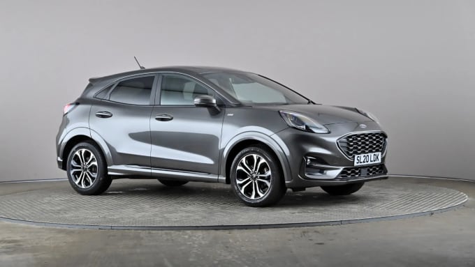 2020 Ford Puma