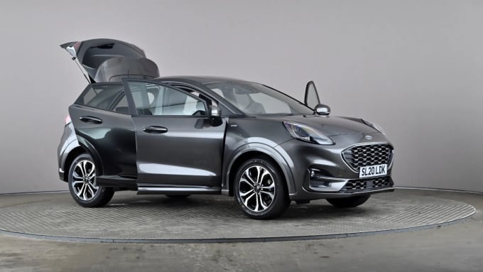 2020 Ford Puma