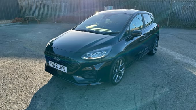 2022 Ford Fiesta