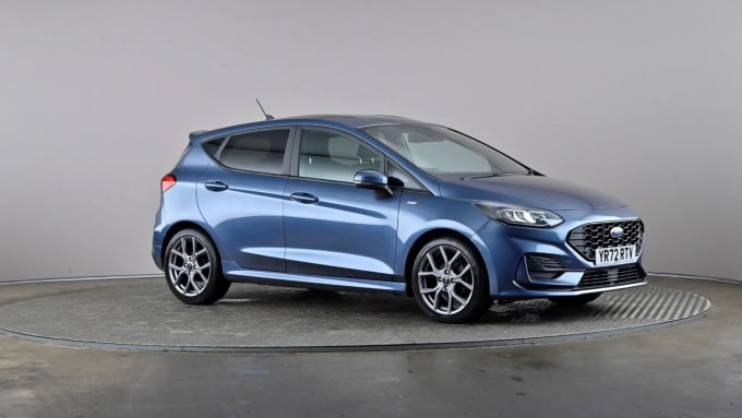 2022 Ford Fiesta