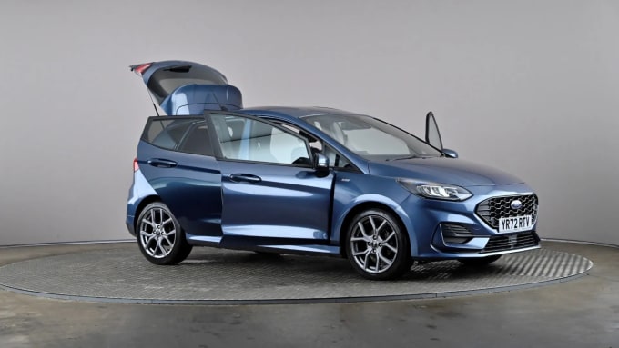 2022 Ford Fiesta