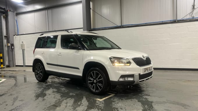 2016 Skoda Yeti Outdoor