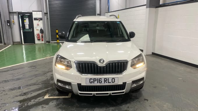 2016 Skoda Yeti Outdoor