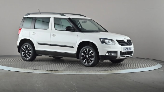 2016 Skoda Yeti Outdoor