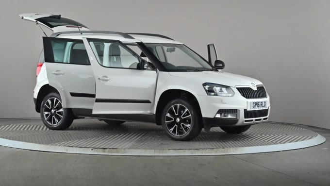 2016 Skoda Yeti Outdoor