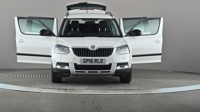 2016 Skoda Yeti Outdoor