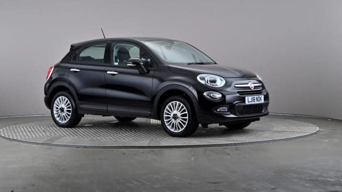 2018 Fiat 500x