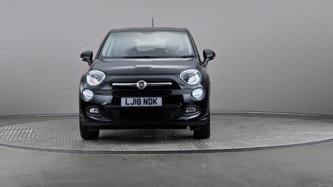 2018 Fiat 500x