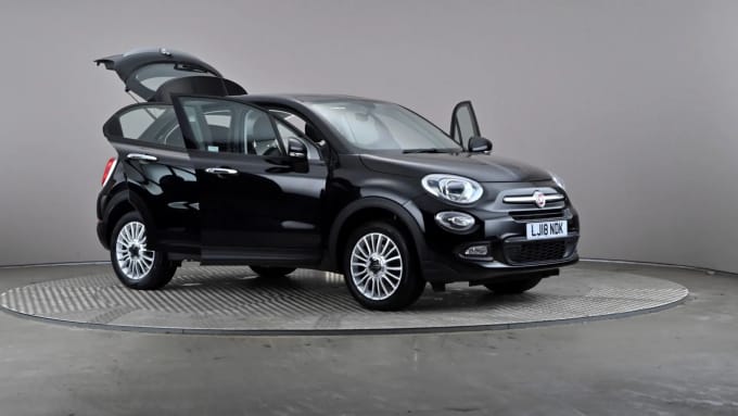 2018 Fiat 500x