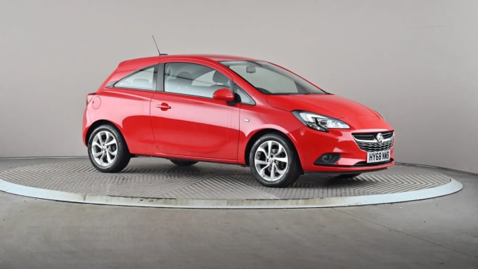 2018 Vauxhall Corsa