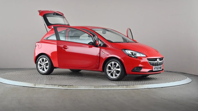 2018 Vauxhall Corsa