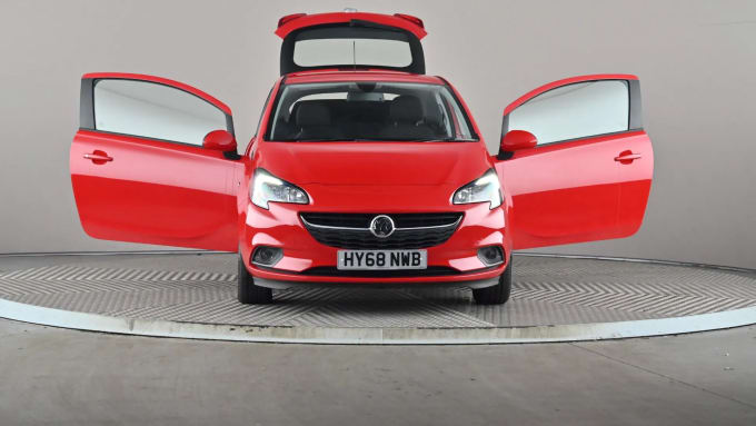 2018 Vauxhall Corsa