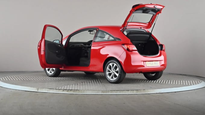 2018 Vauxhall Corsa