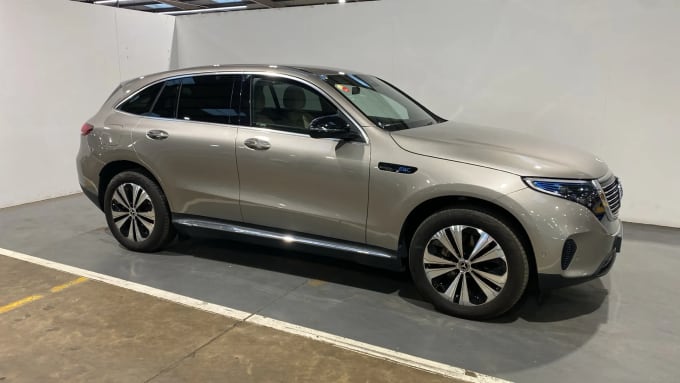 2022 Mercedes-benz Eqc