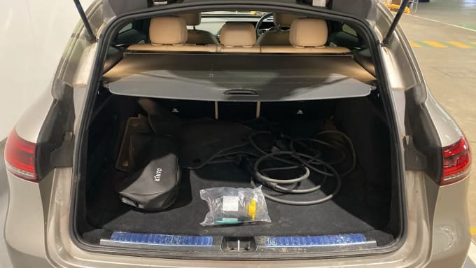 2022 Mercedes-benz Eqc