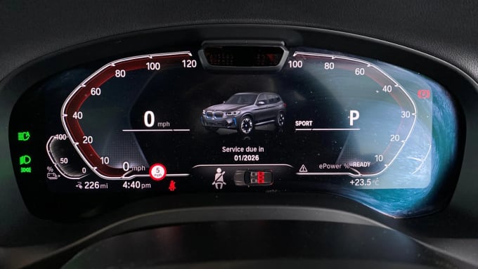 2022 BMW Ix3