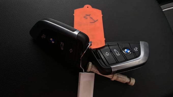 2022 BMW Ix3