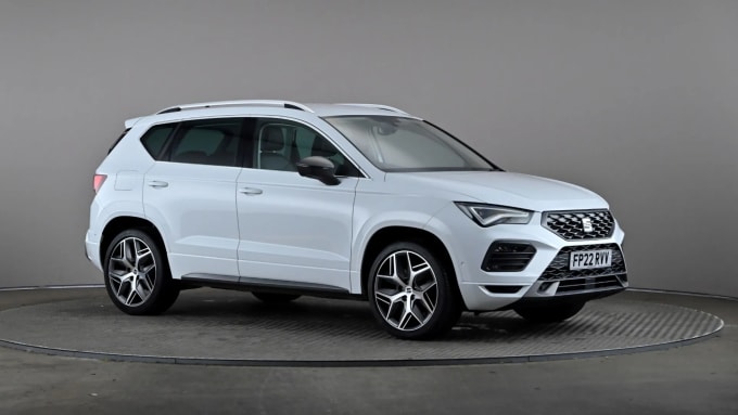 2022 Seat Ateca