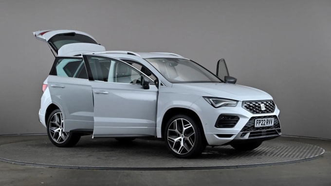 2022 Seat Ateca