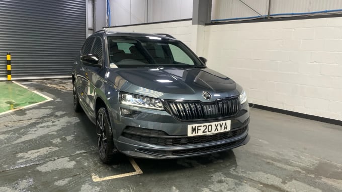 2020 Skoda Karoq