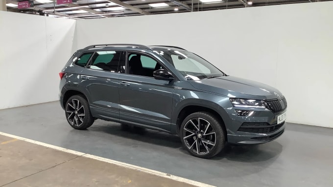 2021 Skoda Karoq