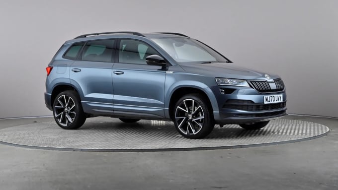 2020 Skoda Karoq