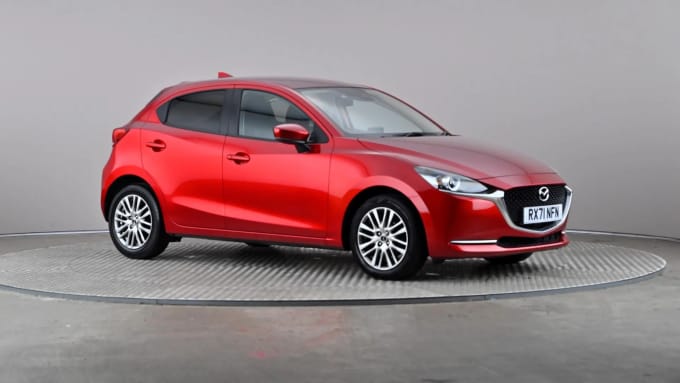 2021 Mazda Mazda2