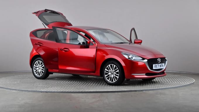 2021 Mazda Mazda2