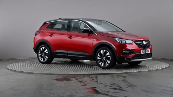 2019 Vauxhall Grandland X