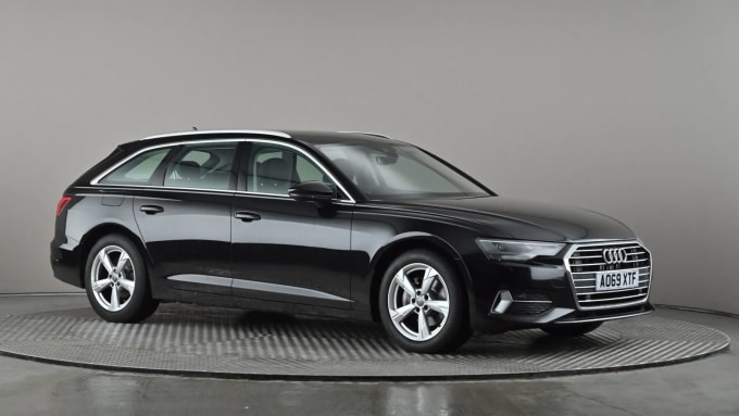 2019 Audi A6