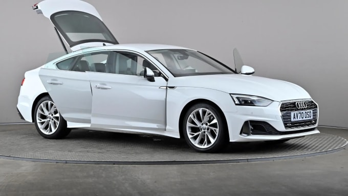 2020 Audi A5