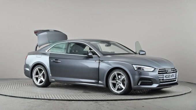 2020 Audi A5