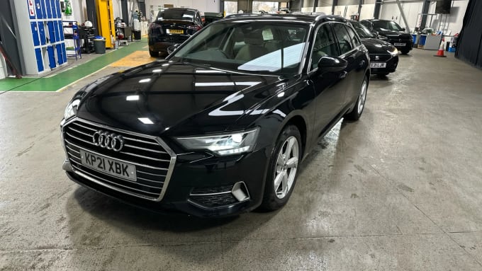 2021 Audi A6