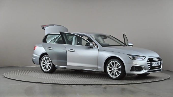 2020 Audi A4