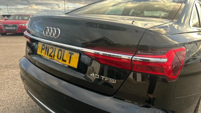 2021 Audi A6