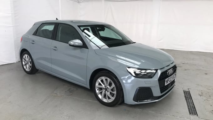 2022 Audi A1