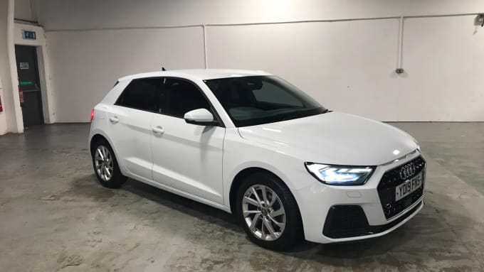 2019 Audi A1