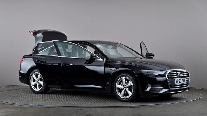 2022 Audi A6
