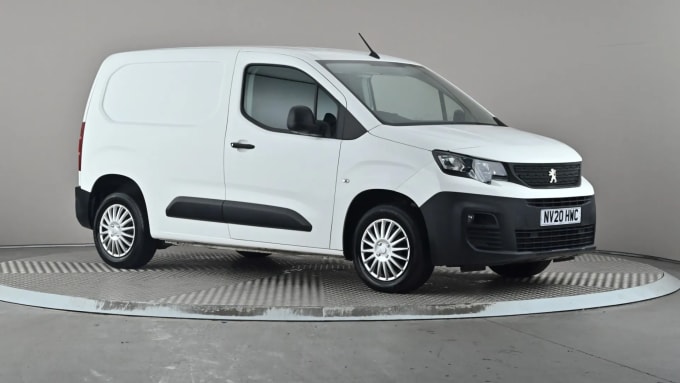 2020 Peugeot Partner