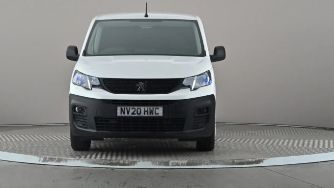 2020 Peugeot Partner