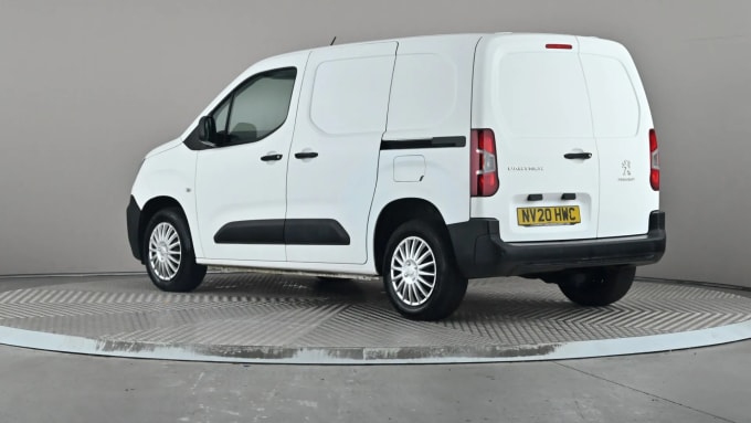 2020 Peugeot Partner