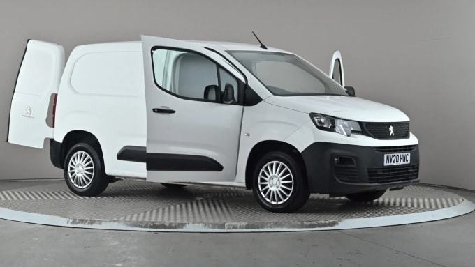 2020 Peugeot Partner