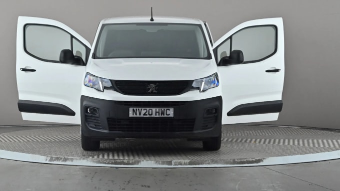2020 Peugeot Partner