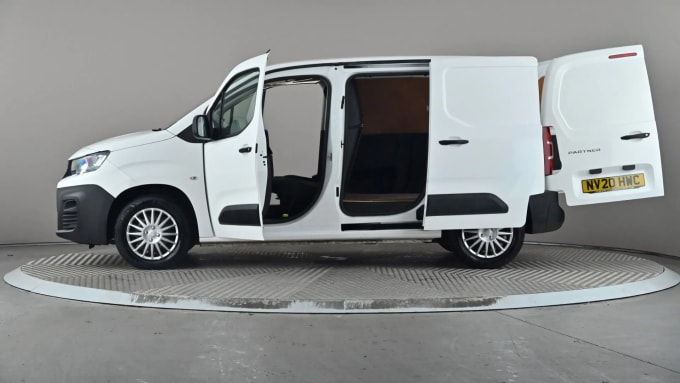 2020 Peugeot Partner