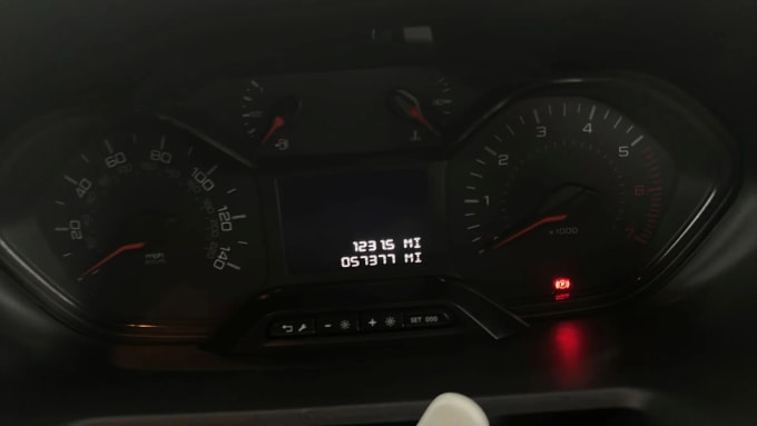 2020 Peugeot Partner