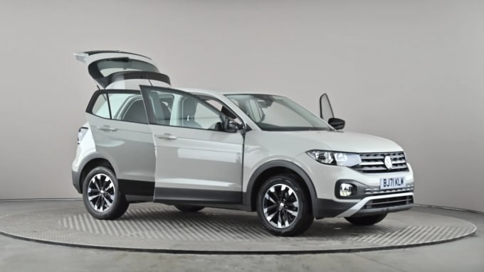 2021 Volkswagen T-cross