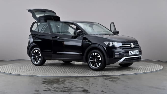 2020 Volkswagen T-cross