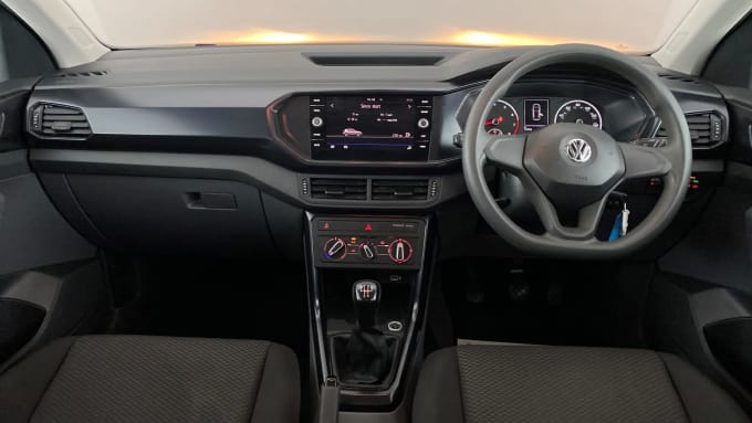 2020 Volkswagen T-cross